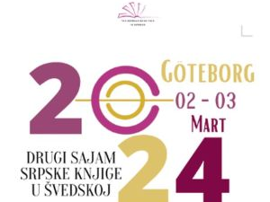Добродошли на сајам књига у Гетеборгу