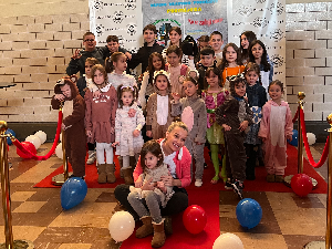 Деца српског порекла одушевала публику у Чикагу