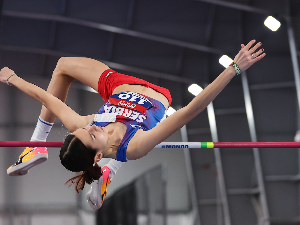 Ангелина Топић оборила лични и национални рекорд у скоку увис