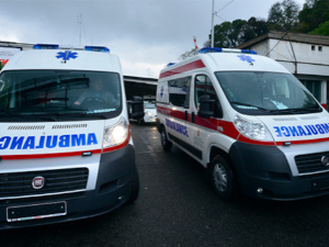 Мушкарац са убодним ранама дошао у Полицијску станицу Сурчин