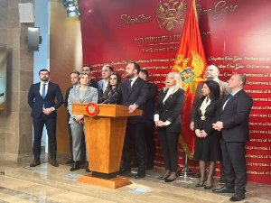 Опозиција: Кривична пријава против Мандића због истицања српске заставе