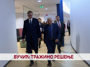 Вучић: Тражимо решење
