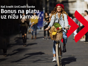 Кеш кредит UniCredit банке који увек даје више – уз нижу каматну стопу стиже и бонус на вашу плату