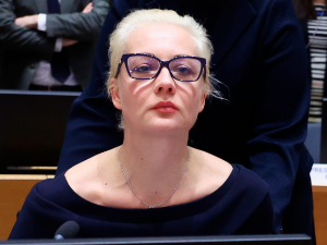 Јулија Наваљна: Владимир Путин је убио мог мужа, борићу се за слободну Русију