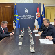 Дачић са Бабићем: Неприхватљив захтев Приштине за чланство у Савету Европе