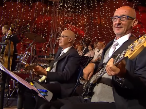 Народни оркестри и ансамбли РТС