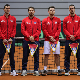 Тенисери Србије пред захтевним задатком другог дана дуела против Словачке