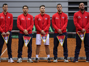 Тенисери Србије пред захтевним задатком другог дана дуела против Словачке