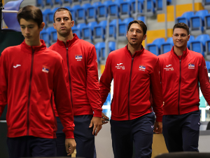 Тениска репрезентација Србије биће носилац у жребу за бараж за Дејвис куп