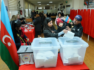 Завршени избори у Азербејџану, Алијев пред убедљивом победом