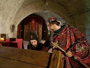 Старо српско писано наслеђе: Свети краљ и писац