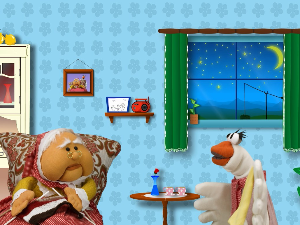 Гуска Барбара и њена бака Ката: Три јахача