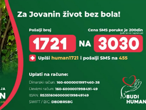 Јовани Брајовић потребна помоћ у борби са мултиплом склерозом да на ногама дочека прве кораке своје бебе