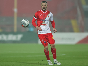 Црномарковић: Знамо чији грб носимо и то желимо да покажемо на терену