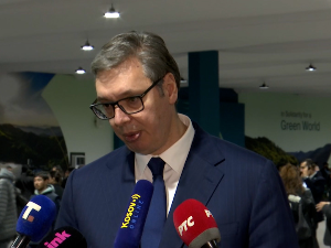 Вучић: Наредна година одлучујућа за промене у свету