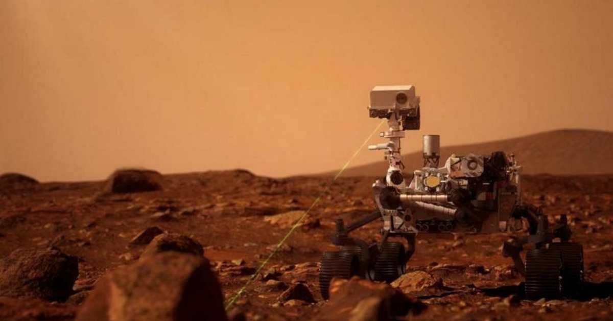 Једна година на Марсу