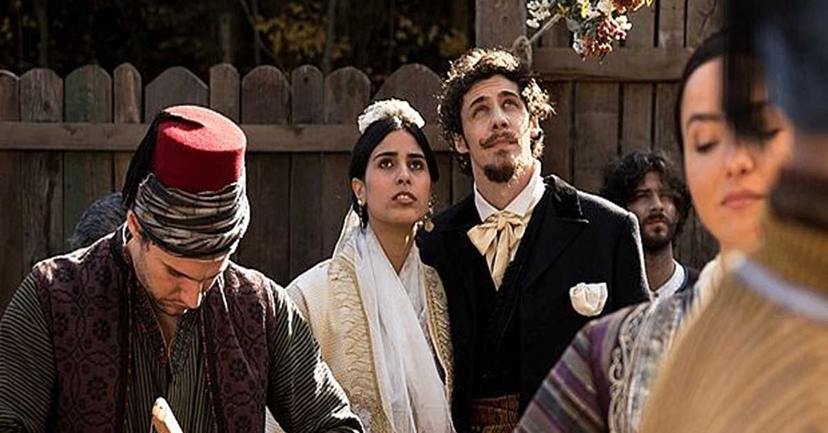 Серија са аудио-дескрипцијом: Нечиста крв, 1-10    