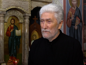 Болнички свештеник служио литургију у крушевачкој болници