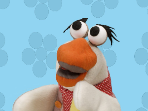 Гуска Брбара и њена бака Ката: Корпа са круном