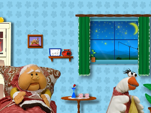 Гуска Брбара и њена бака Ката: Плес са ђаволима