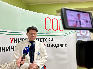 Два пацијента повређена у несрећи у Новом Саду и даље у тешком стању