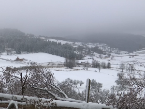 Које проблеме је донео први овогодишњи снег - на Рудно  