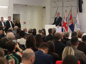 Вучић: Србија жели већу сарадњу са британским компанијама, Уједињено Краљевство важан политички партнер