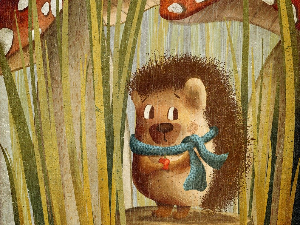 Авантуре црва Пере: Јеж