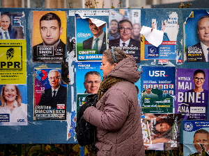 Румунија бира председника, на листићу 14 кандидата