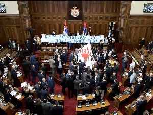 Седница Скупштине Србије о Предлогу буџета за 2025.