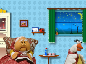 Гуска Брбара и њена бака Ката:	Нај невеста