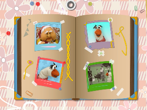 Гуска Брбара и њена бака Ката:	Клот фркет лав