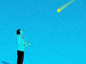 Авантуре црва Пере: Метеори