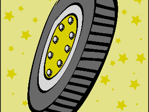 Авантуре црва Пере: Точак