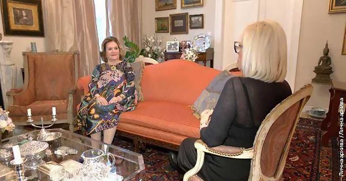 Мира Адања Полак - Ексклузивно: Повратак кући Александре Грејс Мира Адања Полак - Ексклузивно: Повратак кући Александре Грејс