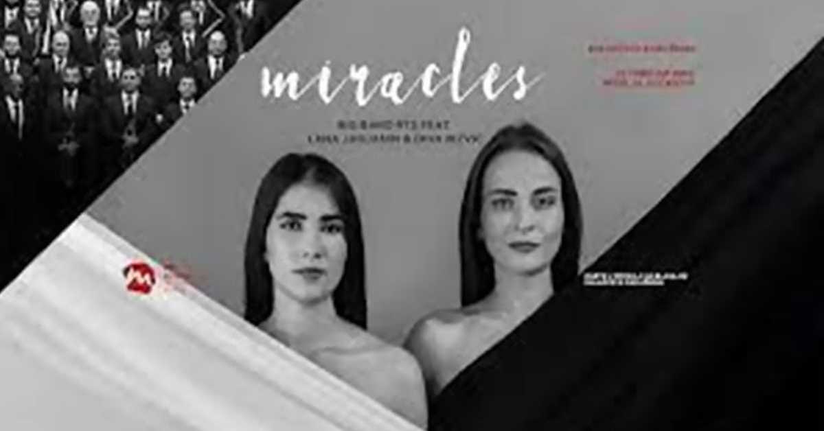 Биг бенд РТС: Солисти Лана Јањанин и Дина Ризвић - Miracles Биг бенд РТС: Солисти Лана Јањанин и Дина Ризвић - Miracles