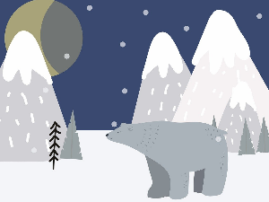 Авантуре црва Пере: Снег у боји