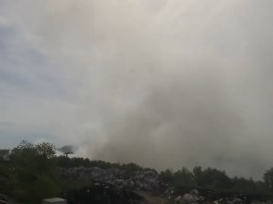 Активисти не дозвољавају депоновање смећа ни из Ужица, траже да се затвори "Дубоко"