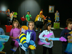 Кукурику шоу: Здраво је бити здрав