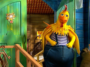 Кукурику шоу: Књига главу чува