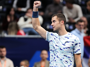 Ђере у квалификацијама за турнир у Хонгконгу