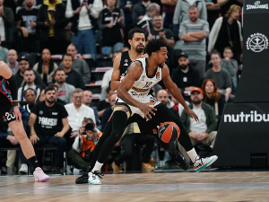 Партизанов мрачни тунел продужен у "граду светлости",  Нтиликина опет трагичар