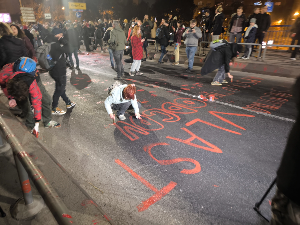 Завршена блокада Варадинског моста, активисти позвали на протест у Београду
