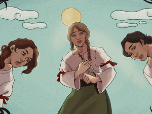 Некада давно: Прогоњене девојке, 4/4