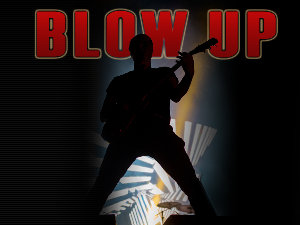 "Blow up"  – рок фотографије Ненада Тубића у РТС  Клубу