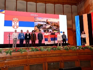 Ученици из Србије освојили шест медаља на јуниорској светској научној олимпијади