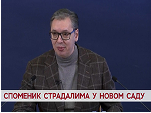 Споменик страдалима у Новом Саду