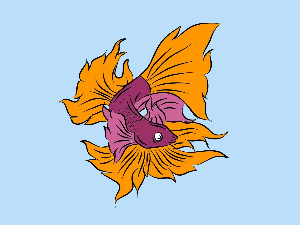 Авантуре црва Пере: Рибе