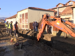  	 Нормализовано водоснабдевање Пирота, после хаварије на гасоводу