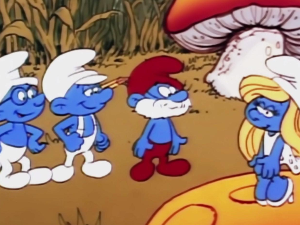 Штрумпфови	: Штрумпфетини златни увојци, чудовишни штрумпфови